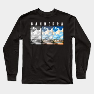 Canberra travel Long Sleeve T-Shirt